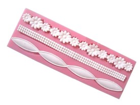 Molde silicona 3 guardas